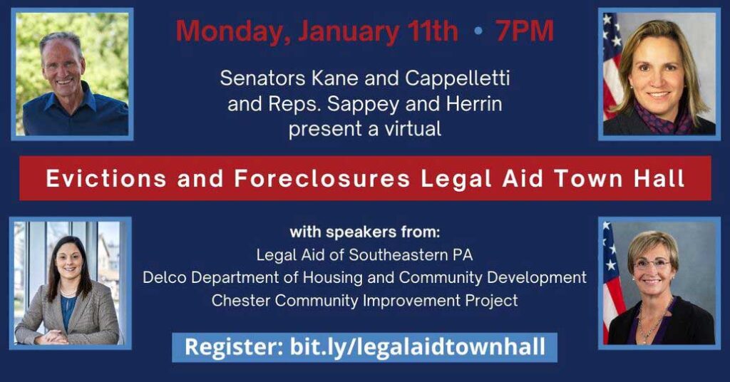 Eviction and Foreclosure Town Hall