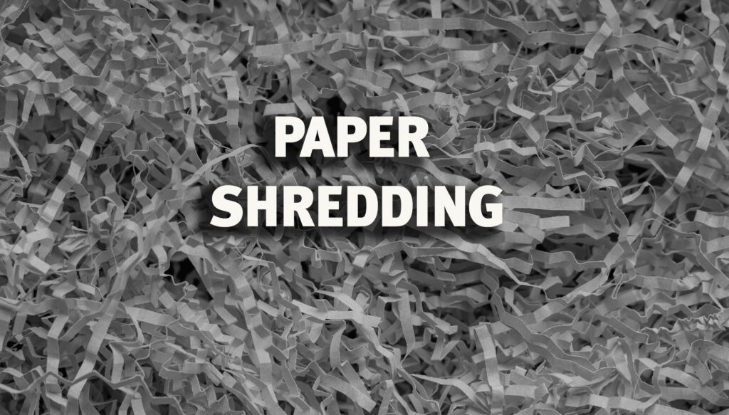 Paper Shredding
