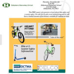 Eddystone Bike Safety Event