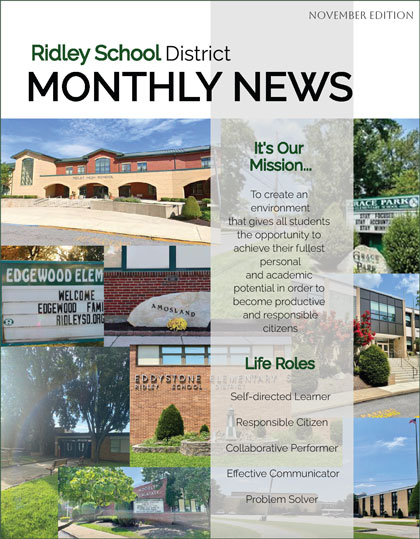 RSD November Newsletter