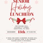 Senior Holiday Luncheon
