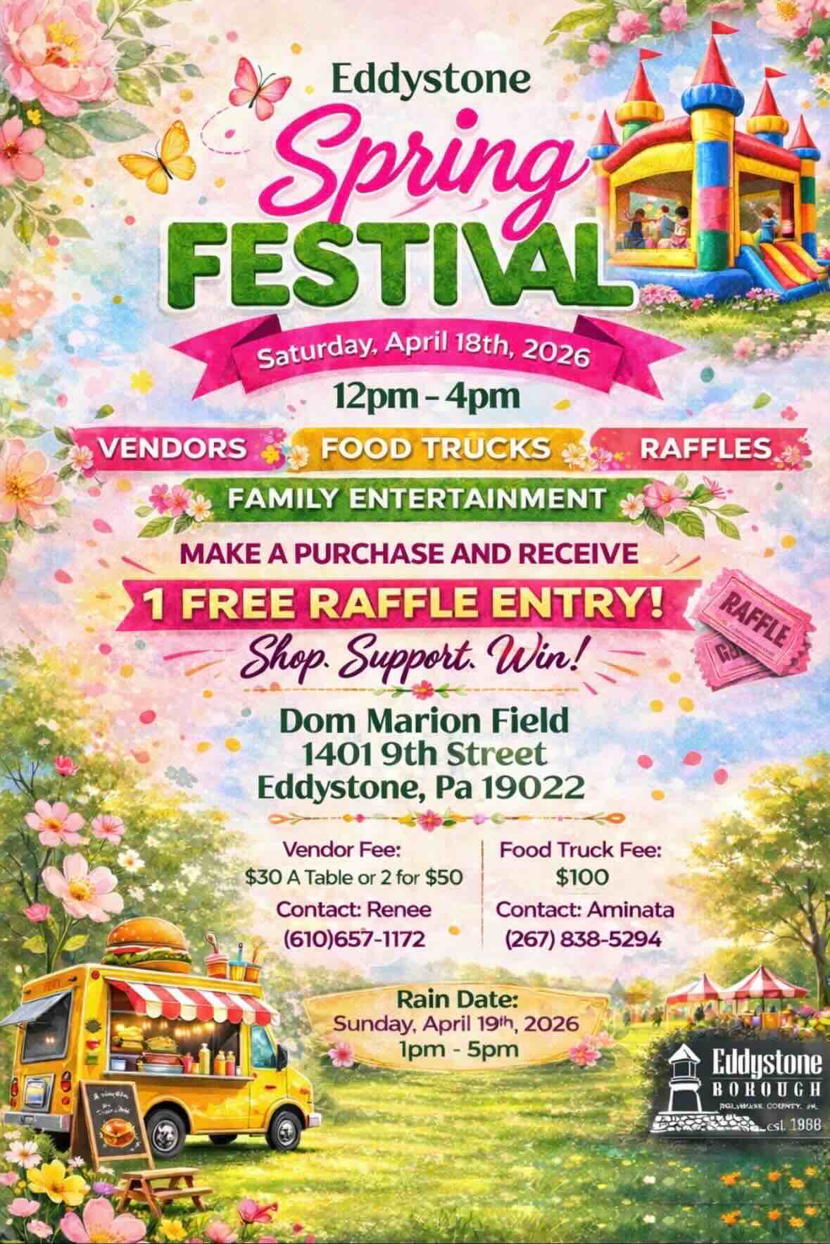 Edtystone Spring Festival