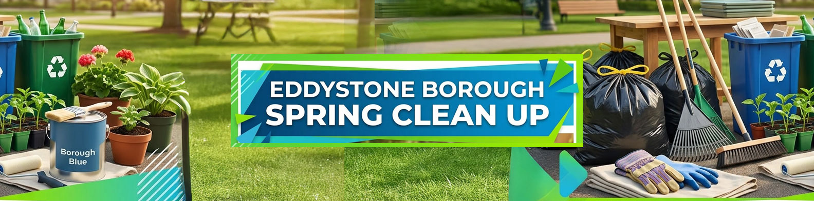 Eddystone Borough Cleanup. Day