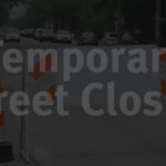 11th Street Closed for PECO work