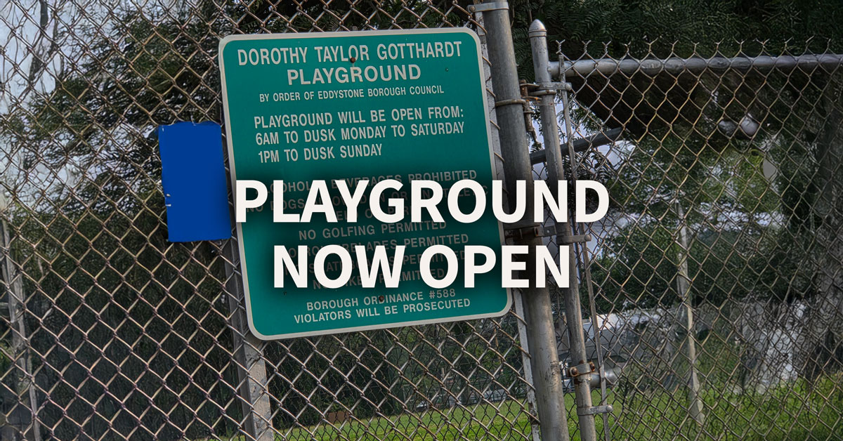 Playground Open
