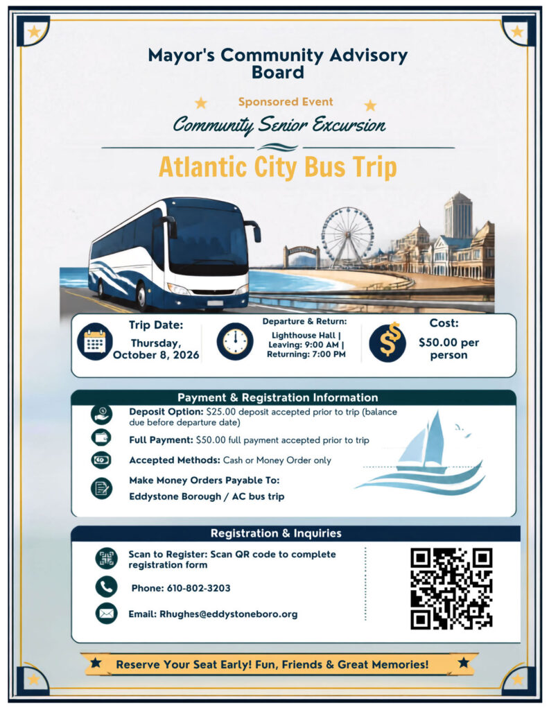 Bus Trip to Atlantic City